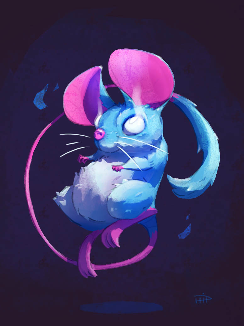 mouse portrait