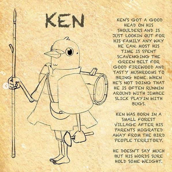 ken reference drawing