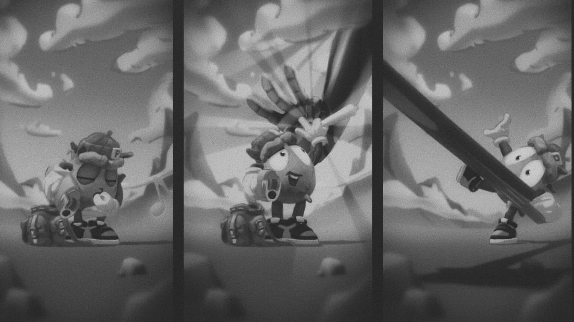 Peewees Friends Adam Green Figurine Joint Holder Banner