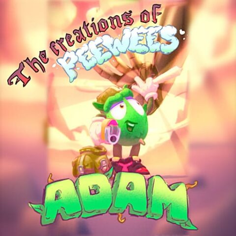 Peewees Friends Adam Green Figurine Joint Holder Thumbnail