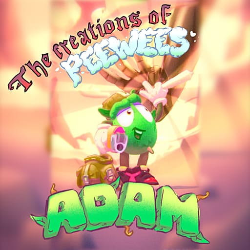 Peewees Friends Adam Green Figurine Joint Holder Thumbnail