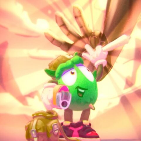 Peewees Friends Adam Green Figurine Joint Holder Thumbnail