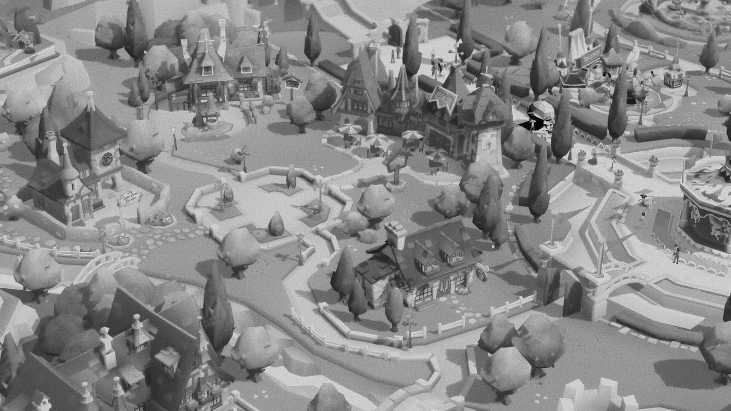 Disney Wonderful Worlds Environment 3D Art Banner