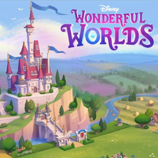 Disney Wonderful Worlds Environment 3D Art Thumbnail