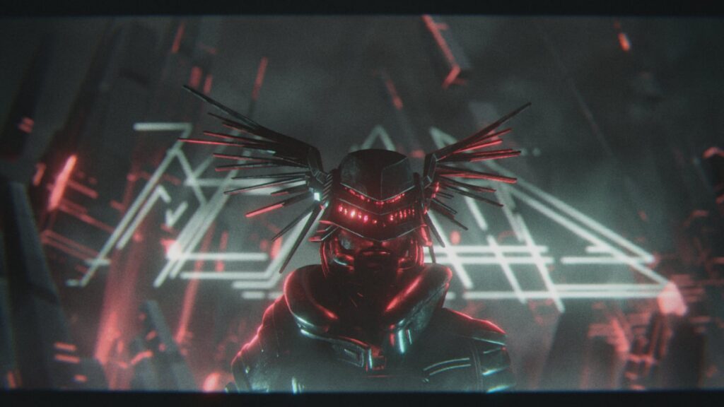 Mad Robot Scarlet Rot Audio Reactive Clip Still Frame