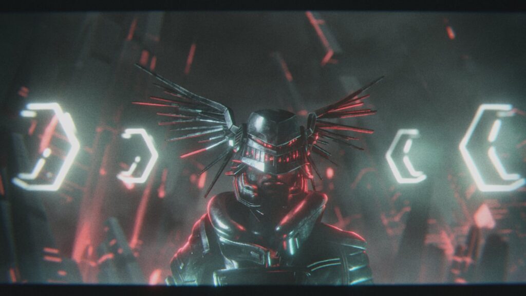 Mad Robot Scarlet Rot Audio Reactive Clip Still Frame