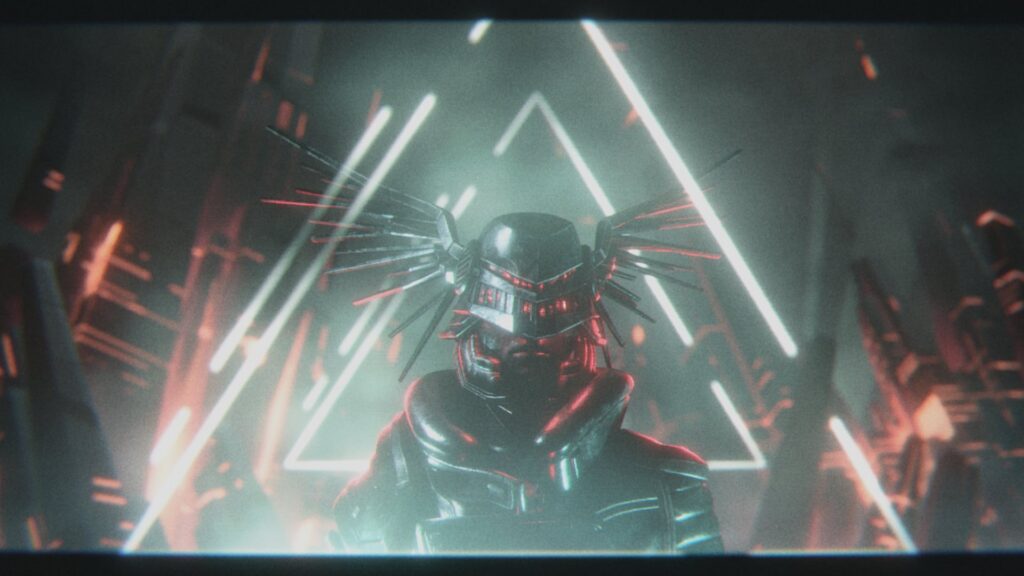 Mad Robot Scarlet Rot Audio Reactive Clip Still Frame