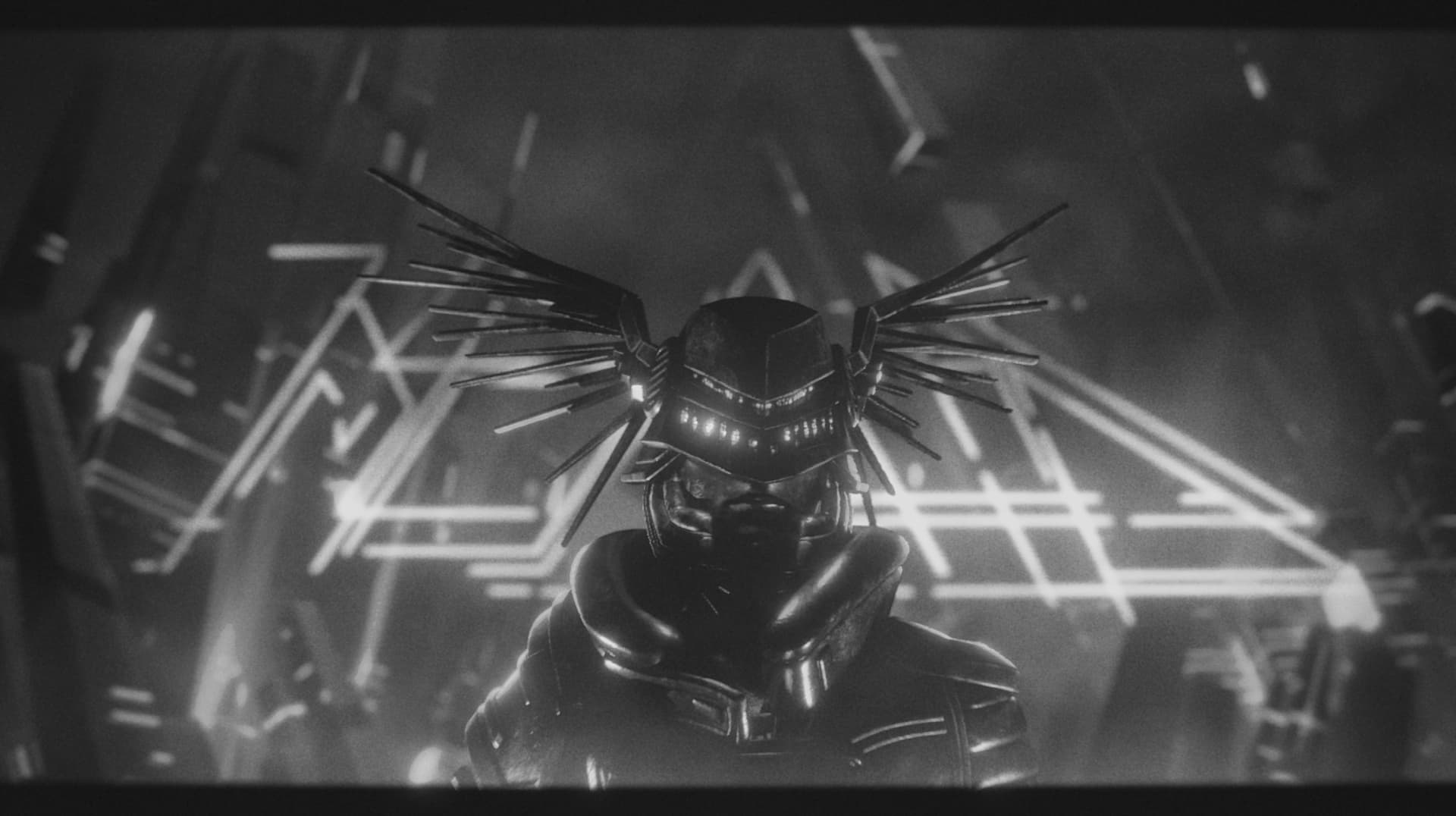 Scarlet Rot Mad Robot banner Poppip Art