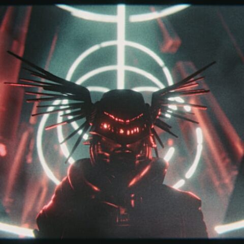 Scarlet Rot Mad Robot thumbnail Poppip Art