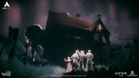 South of Midnight Storytelling environment Unreal Engine 4