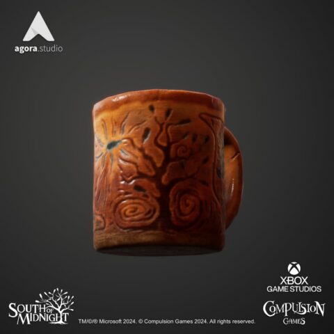 South of Midnight Props Mug Unreal Engine 4