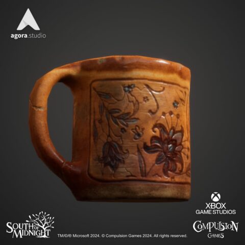 South of Midnight Props Mug Unreal Engine 4