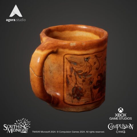 South of Midnight Props Mug Unreal Engine 4