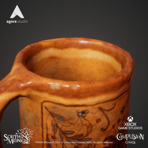 South of Midnight Props Mug Unreal Engine 4