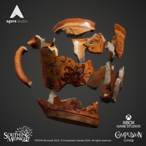 South of Midnight Props Mug Unreal Engine 4