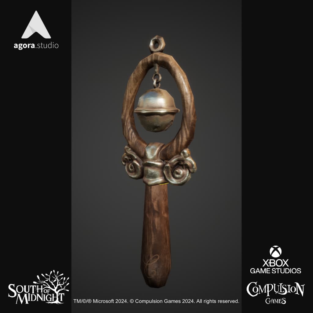 South of Midnight Props Rattle Unreal Engine 4