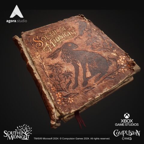 South of Midnight Props Storybook Unreal Engine 4