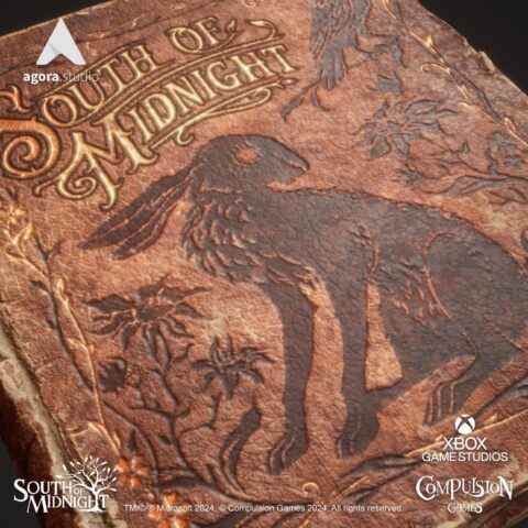 South of Midnight Props Storybook Unreal Engine 4