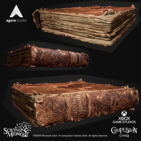 South of Midnight Props Storybook Unreal Engine 4