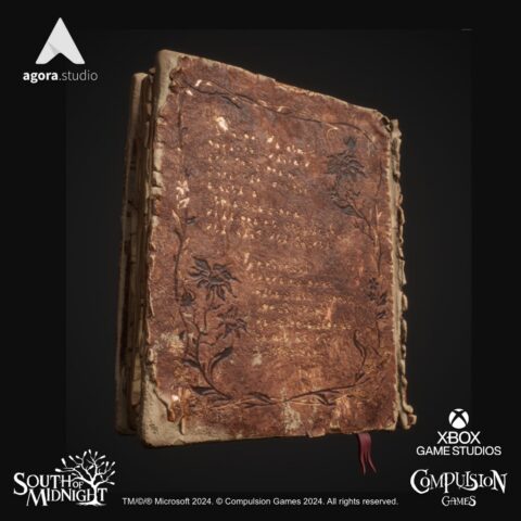 South of Midnight Props Storybook Unreal Engine 4