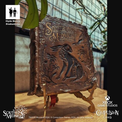 South of Midnight Storybook Clyde Henry