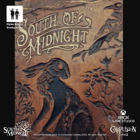 South of Midnight Storybook Clyde Henry