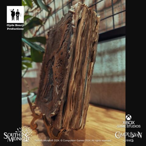 South of Midnight Storybook Clyde Henry