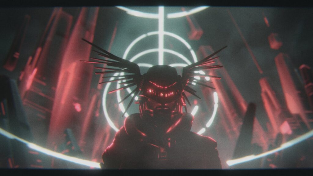 Mad Robot Scarlet Rot Audio Reactive Clip Still Frame